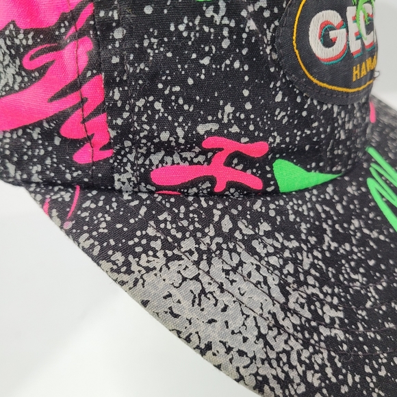 VINTAGE 90'S GECKO HAT MULCAP ADJUSTABLE - Picture 5 of 12